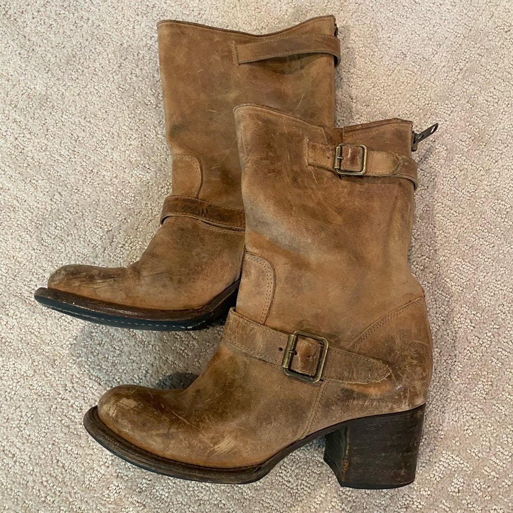 Freebird by Steven Boulder Moto Boots
